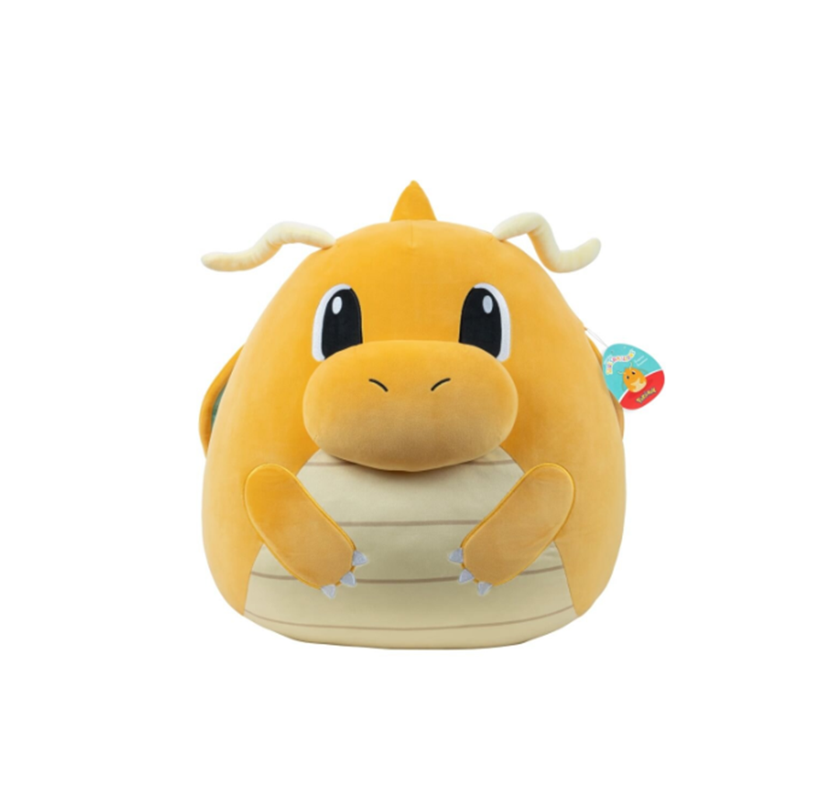Plusz - Squishmallows Pokémon Dragonite 25 cm - SQPK00054