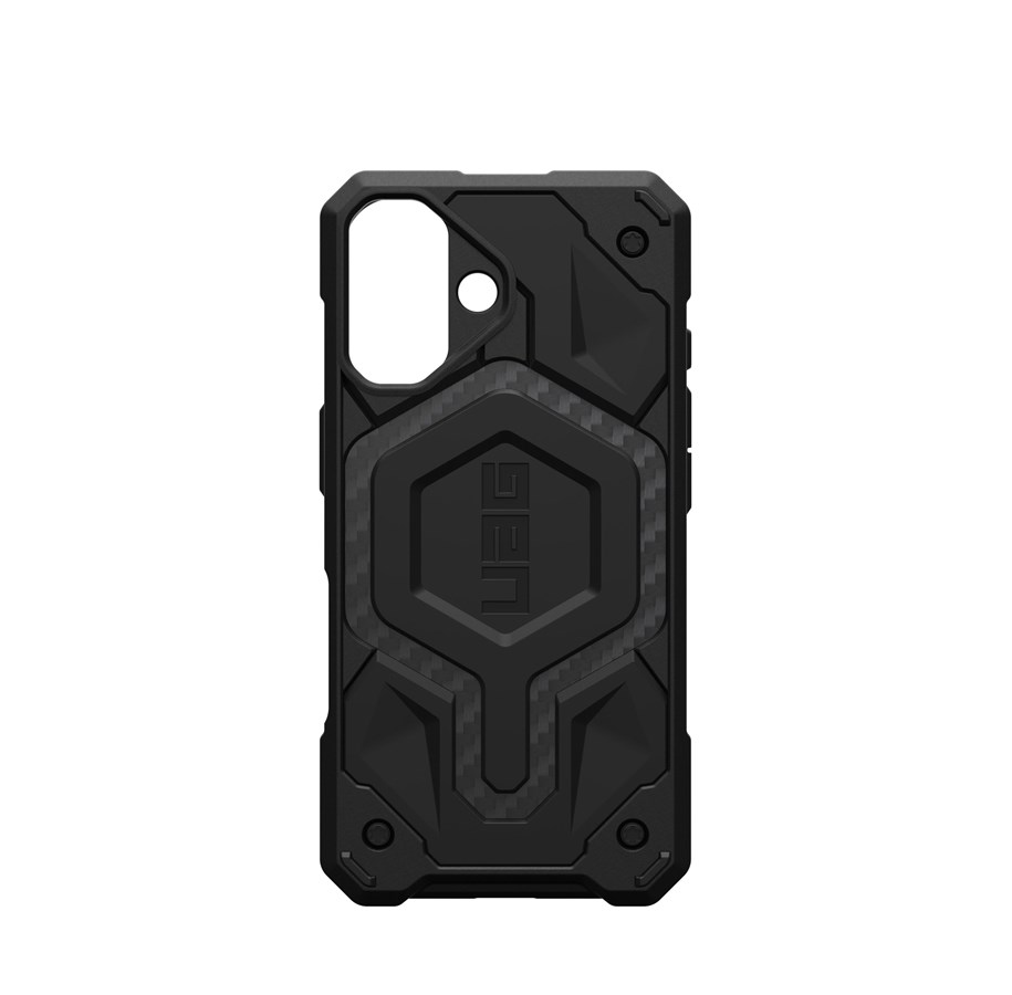Telefon - Pokrowiec i etui - UAG Monarch Carbon Fiber - iPhone 16 - 114462114242