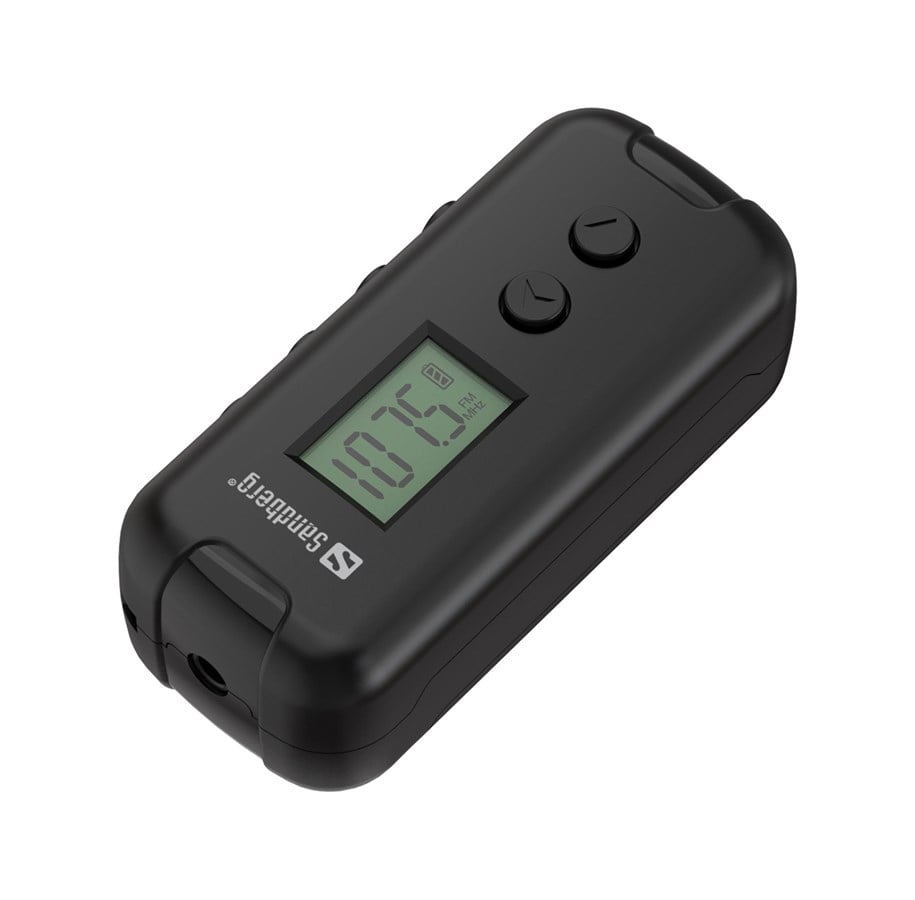 Radio DAB i budzik - Sandberg Pocket Radio FM for AAA battery - FM - 421-00
