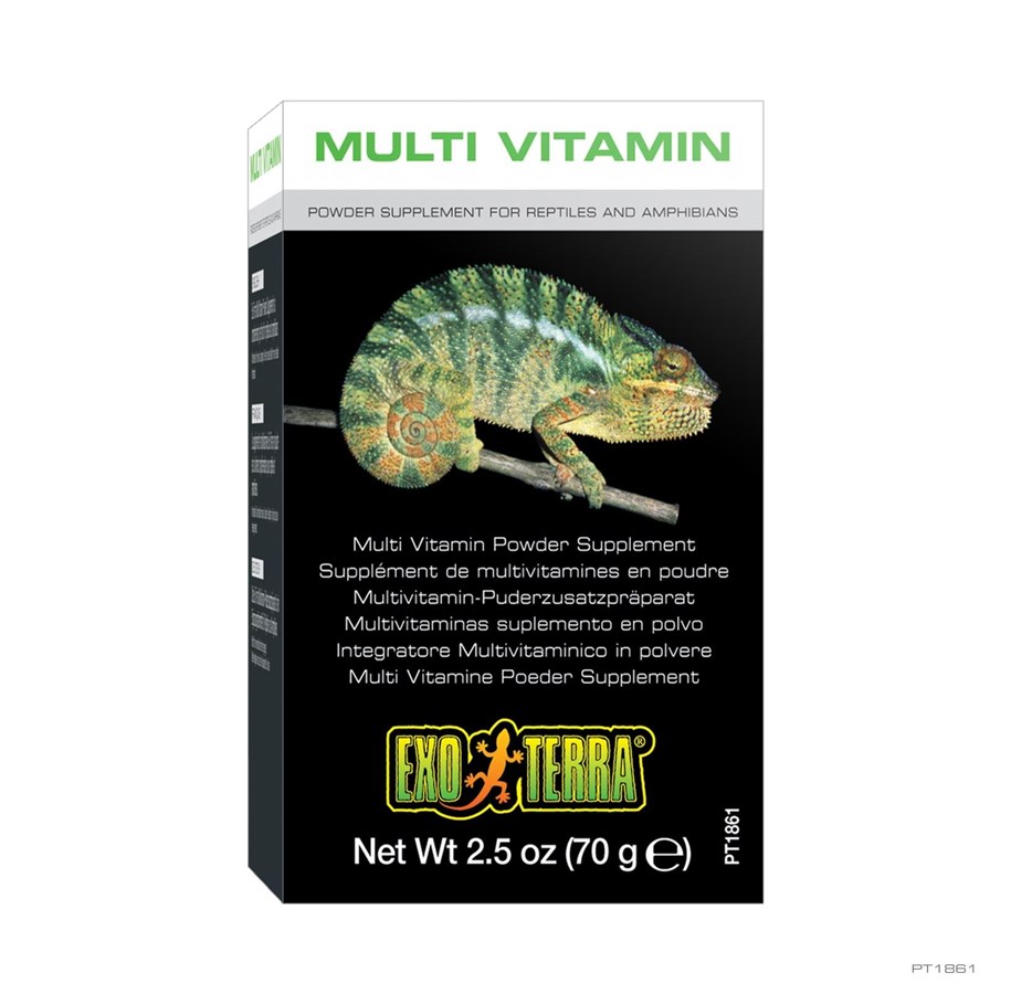 Heating/Light - EXO TERRA Multivitamin 70 g. - HPT1861