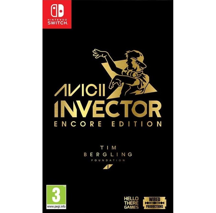 Gry - AVICII Invector (Encore Edition) - Nintendo Switch - Muzyka - 0810810030629