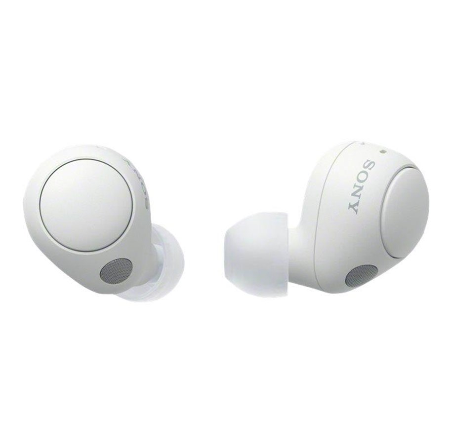 Sluchawki, zestaw sluchawkowy - Sony WF-C700N - ANC earbuds - White - WFC700NW.CE7