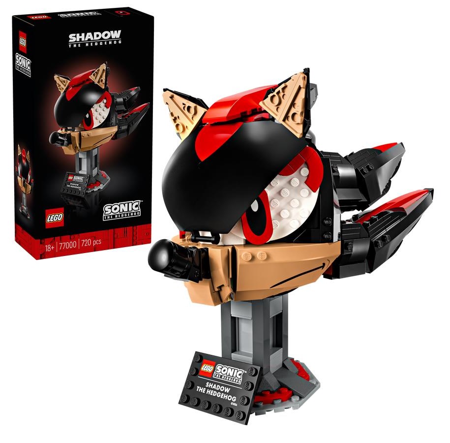 LEGO®  - LEGO Sonic 77000 Jeż Shadow - 77000