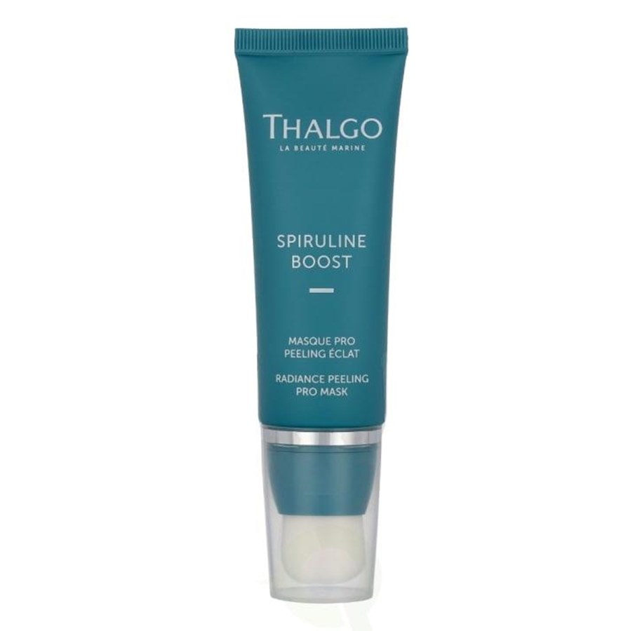 Pielegnacja twarzy - Thalgo Spiruline Boost Rediance Peeling Pro Mask - 3525801693642