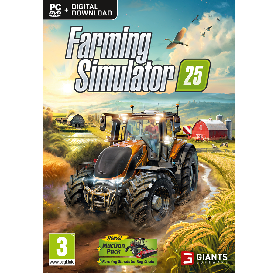 Gry - Farming Simulator 25 - Windows - Symulator - 4064635100920