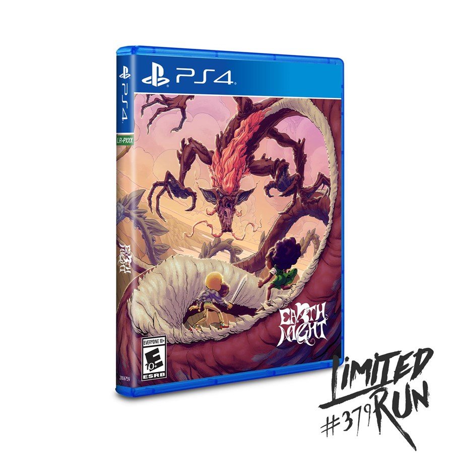 Gry - Earthnight - Sony PlayStation 4 - Akcja - 0819976025098