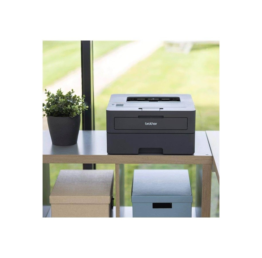 Drukarka - Brother HL-L2447DW - printer - B/W - laser - Monochromatyczny - Laser - HLL2447DWRE1