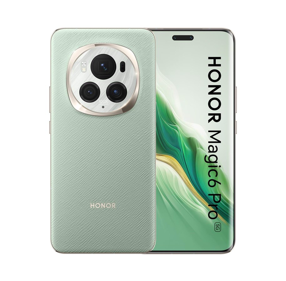 Telefon komórkowy - Honor Magic6 Pro 512GB/12GB - Epi Green - 5109BBVL
