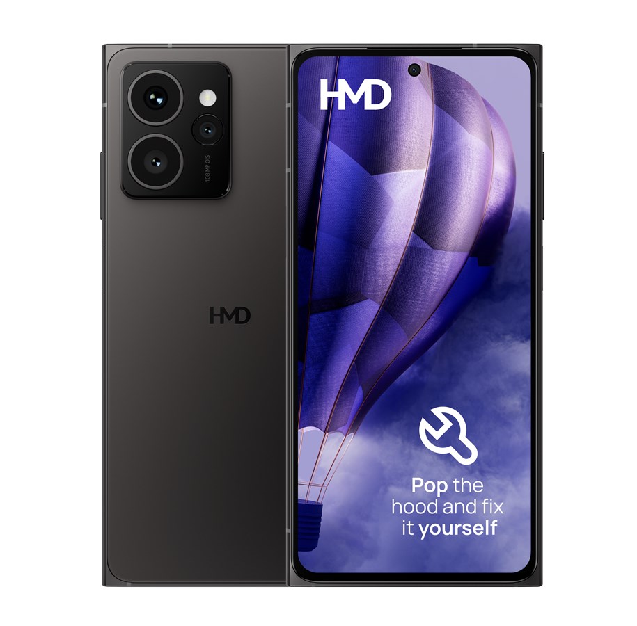 Telefon komórkowy - HMD Skyline 256GB/8GB - Black - HQ50200045XB0