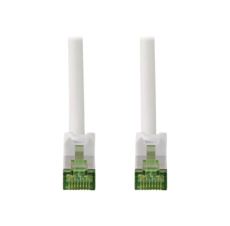 Kabel sieciowy - Nedis patch cable - 3 m - white - Biały - 3m - CCGB85420WT30