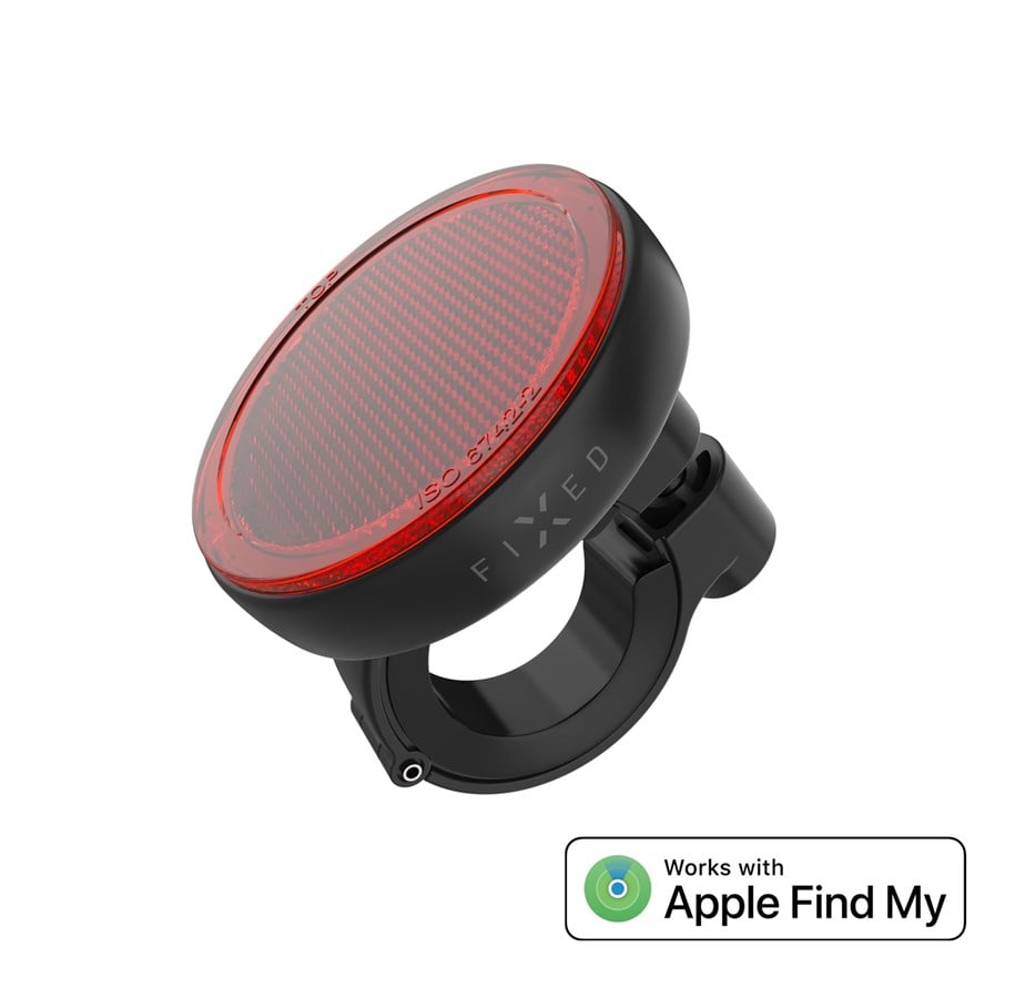 Telefon - Inne akcesoria - FIXED Tag Reflector with Find My support - Black - FIXTAG-RE-BK