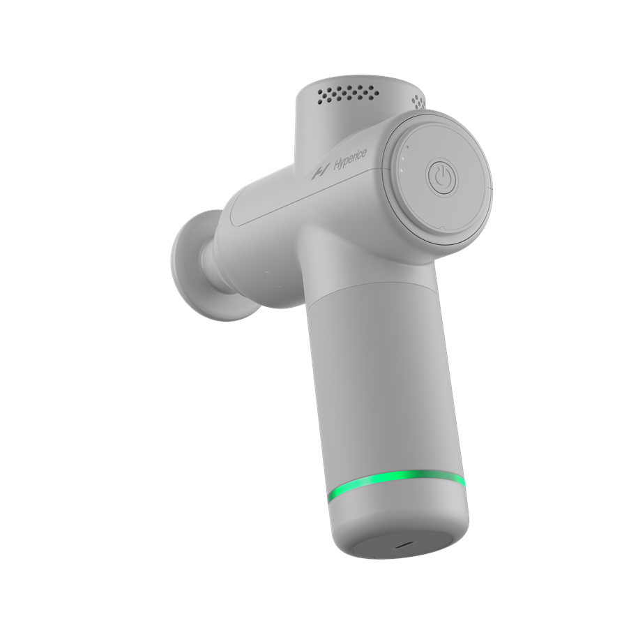 Masażer - Hyperice Hypervolt GO 2 Arctic Gray - USB-C - 55205-001-00