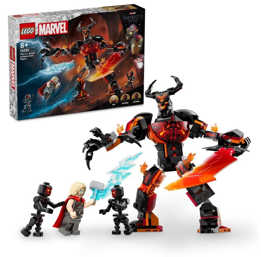 LEGO®  - LEGO Super Heroes 76289 Thor kontra figurka konstrukcyjna Surtura - 76289