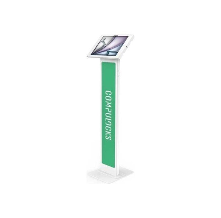 Uchwyt na monitor - Compulocks iPad Pro M4/iPad Air M2 2024 Enclosure Brandable Floor Stand - Apex BrandMe - 140W11PAPX4W