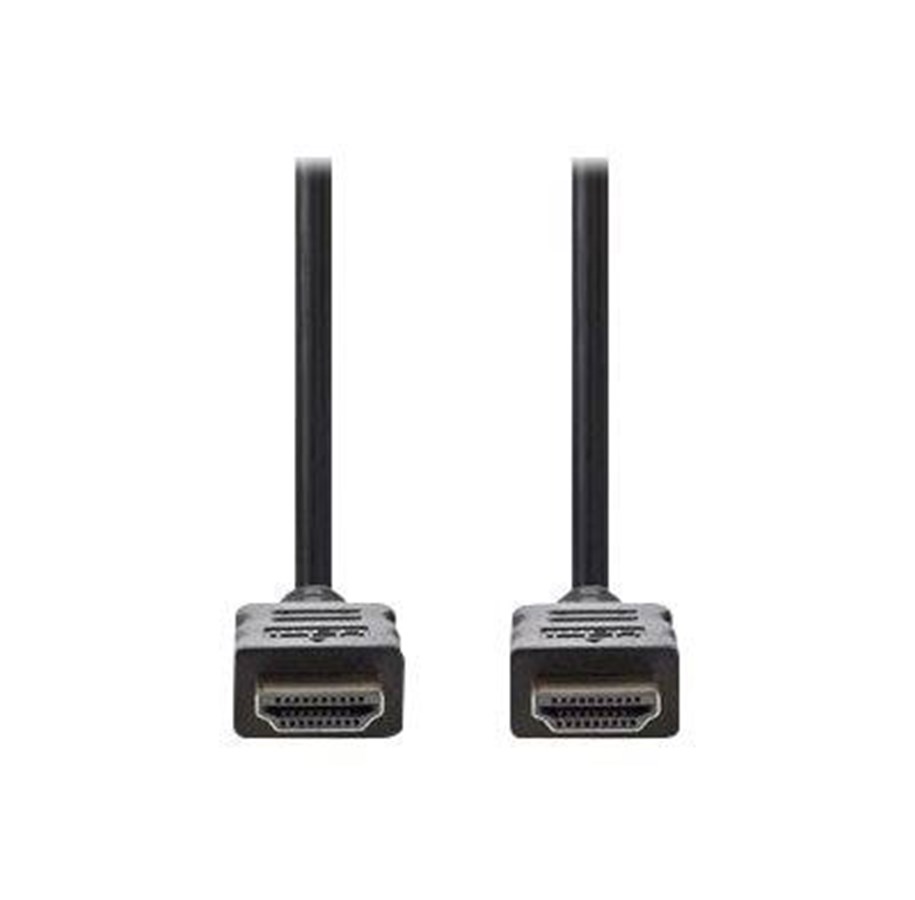 Kabel wyswietlacza - Nedis HDMI cable with Ethernet - 40 m - CVGT34620BK400