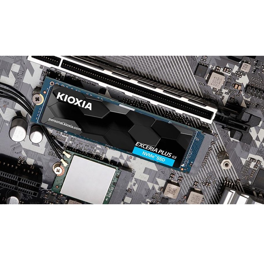 Kioxia EXCERIA PLUS G3 SSD - 2TB - M.2 2280 - PCIe 4.0 | Na Kioxia EXCERIA PLUS G3 SSD - 2TB - M.2 2280 - PCIe 4.0 | Na