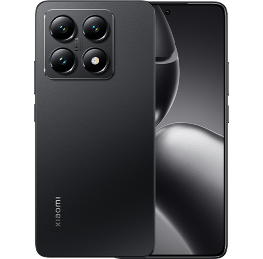 Telefon komórkowy - Xiaomi 14T 256GB/12GB - Titan Black - MZB0HUBEU