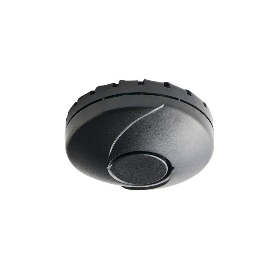 Bezpieczenstwo - Foss Europe LIFE smoke alarm BLUU Circle 10+ Wireless - WAVE Black - 200255