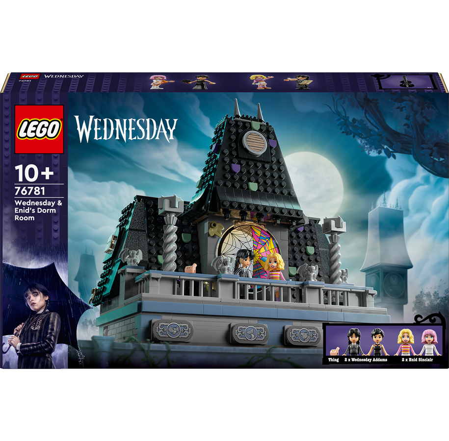 LEGO®  - LEGO 76781 Pokój Wednesday i Enid - 76781