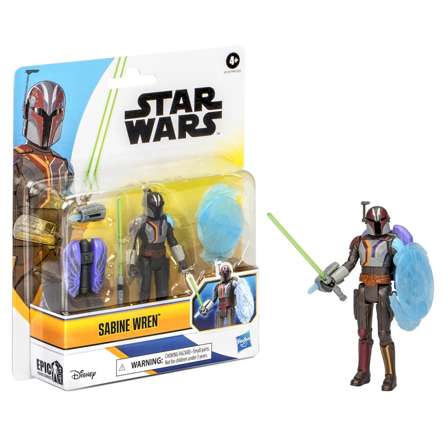 Figurki - Star Wars Epic Hero Series Sabine Wren 10 cm - G01395X6