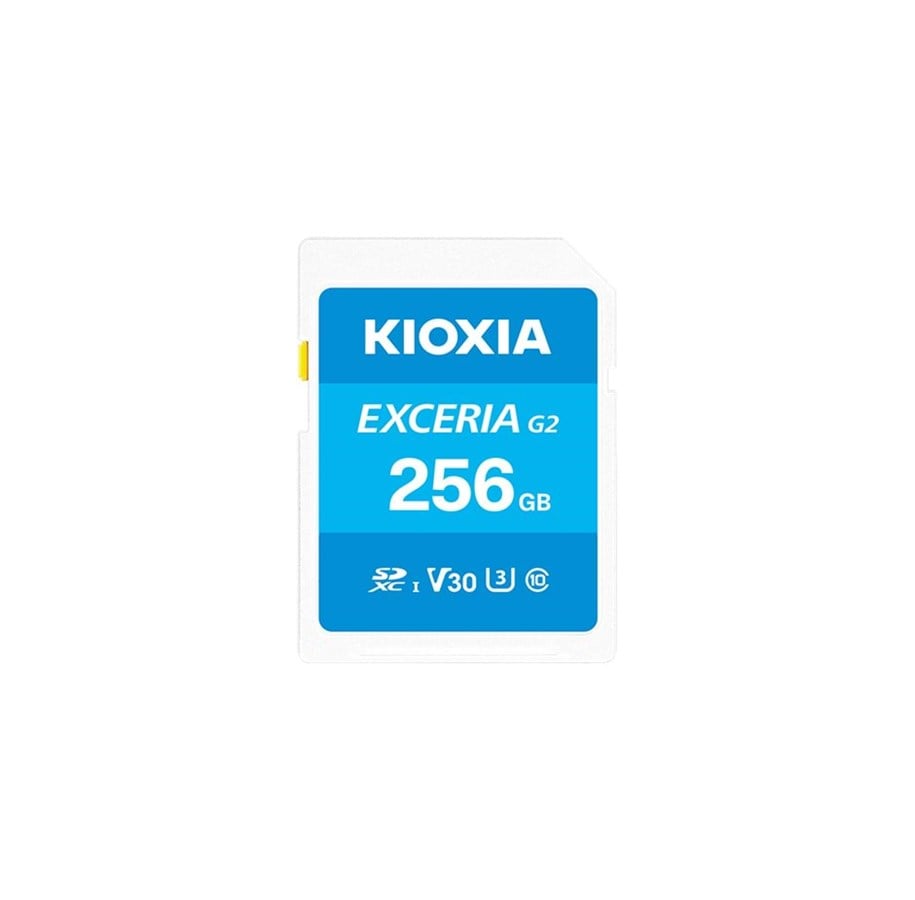 Karta pamieci - Kioxia EXCERIA G2 SD - 100MB/s - 256GB - LNEX2L256GG4