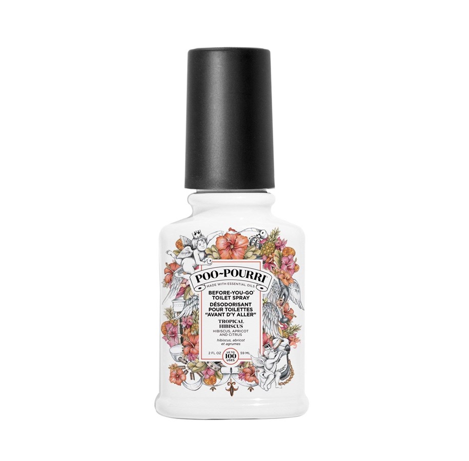 Toalety, siedzenia, bidety i czesci zamienne - Poo-Pourri Poo~Pourri - Tropical Hibiscus Toilet Spray 59 ml - MC12603
