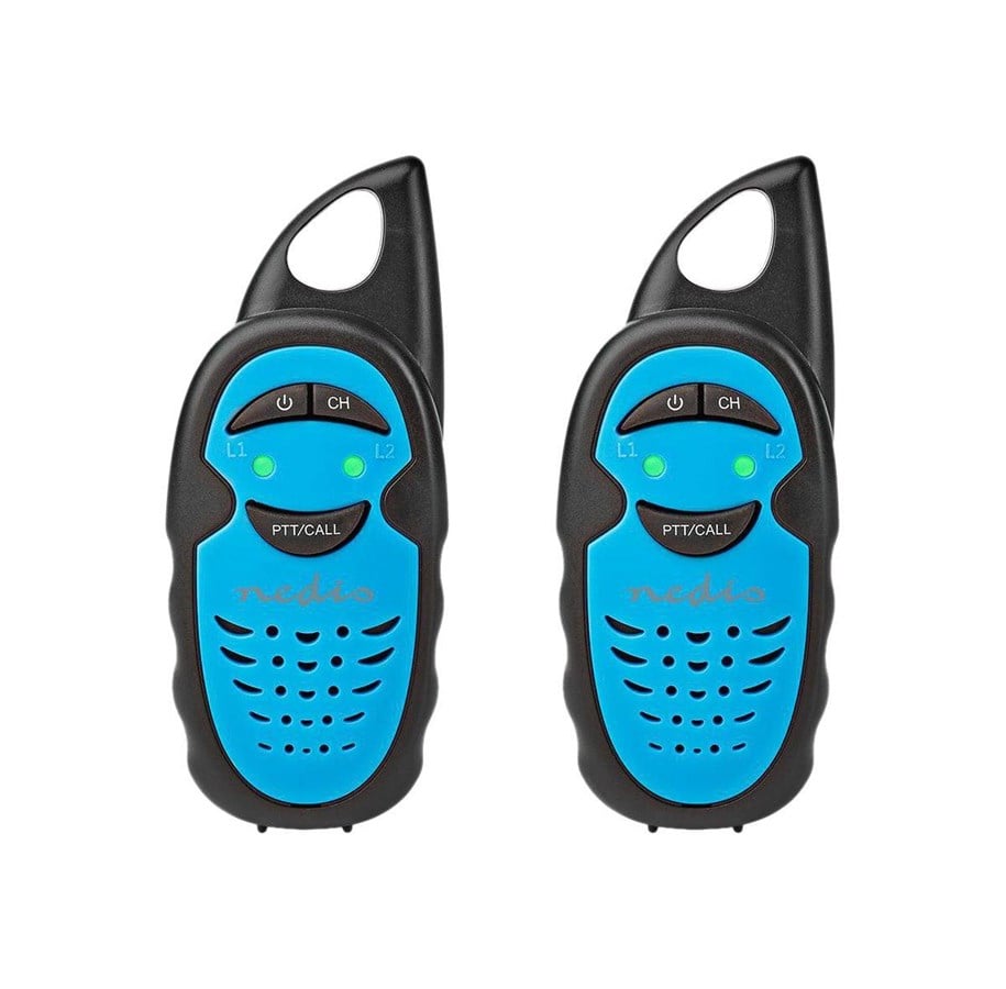 Krótkofalówka - Nedis Walkie-Talkie WLTK0300BU two-way radio - PMR - WLTK0300BU