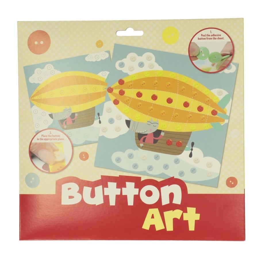 Kreatywne gry - Wins Holland Button Art Painting Decorate - TK80