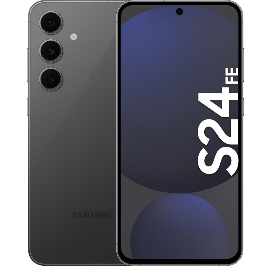 Telefon komórkowy - Samsung Galaxy S24 FE 256GB/8GB - Graphite - SM-S721BZKGEUB