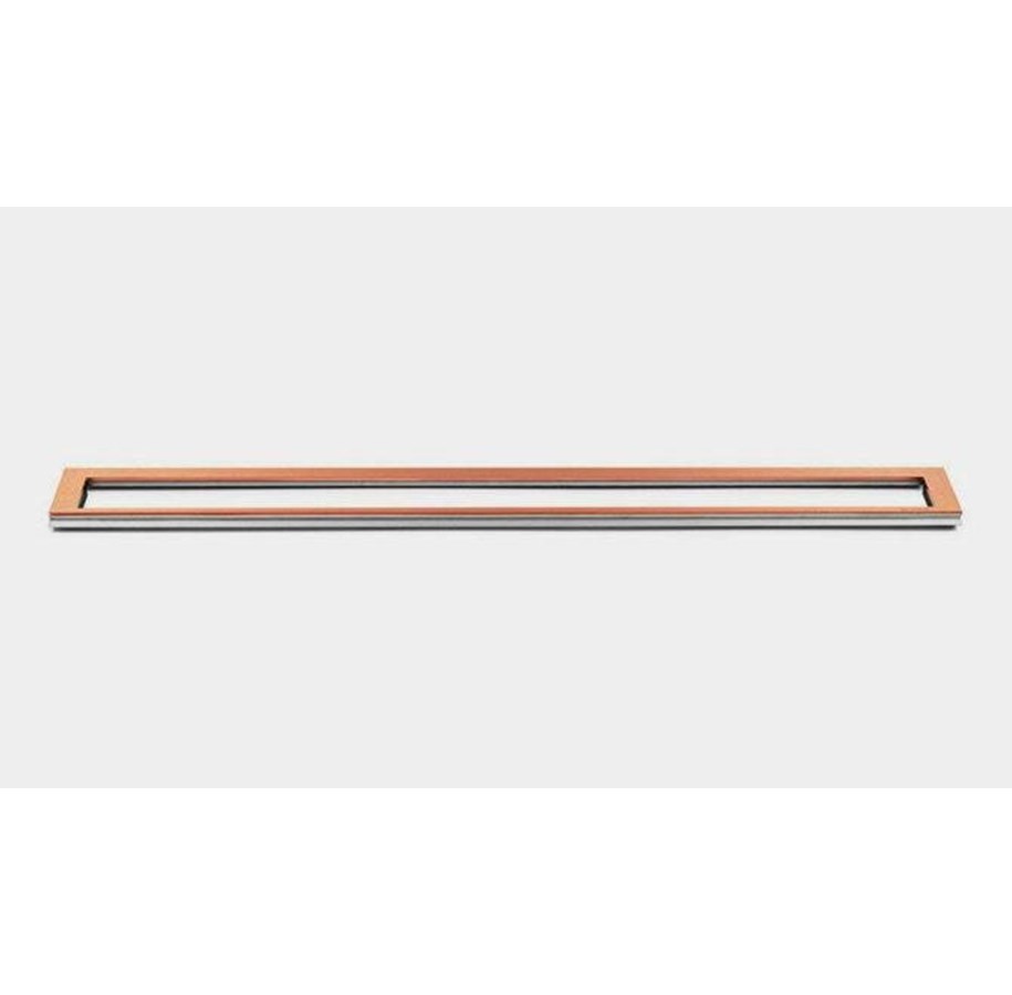 Produkty odwadniajace - Unidrain HighLine Colour frame 900/15 mm Copper - 1916.0915