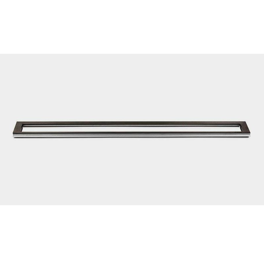 Produkty odwadniajace - Unidrain HighLine Colour frame 900/25 mm Black - 1917.0925