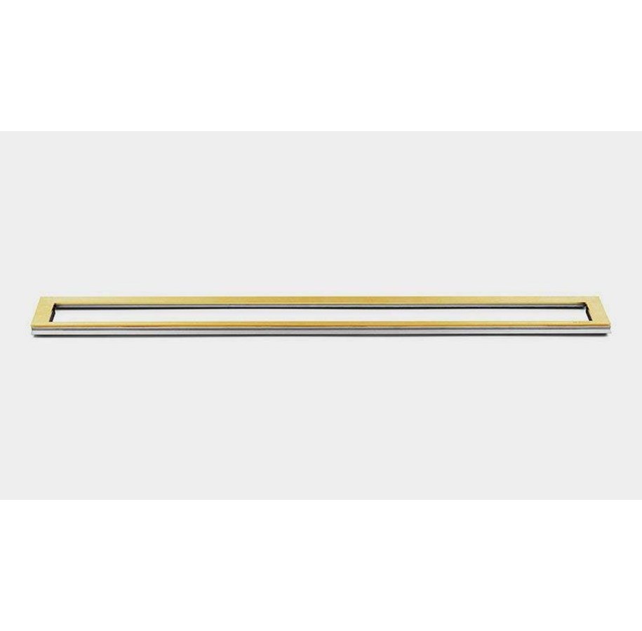Produkty odwadniajace - Unidrain HighLine Colour frame 800/25 mm Brass - 1915.0825