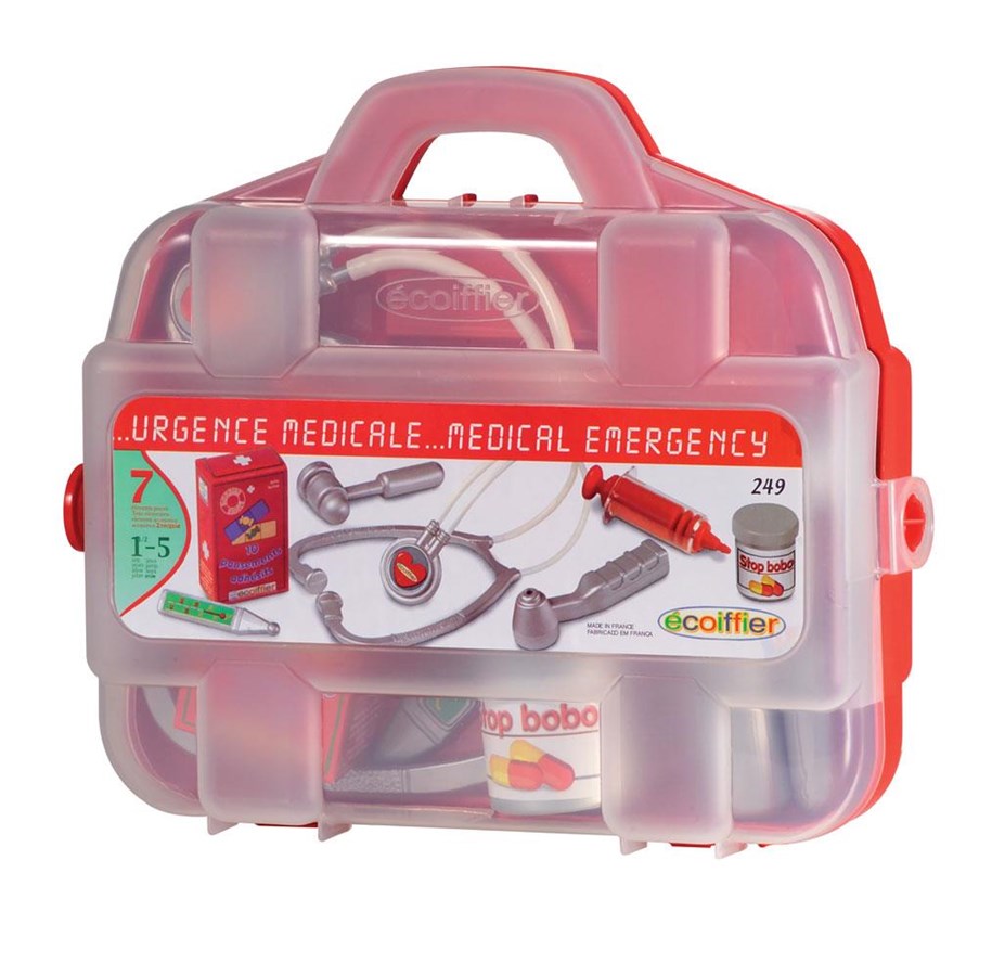 Zabawa w udawanie - Ecoiffier Medical - Doctor Bag - I-E249