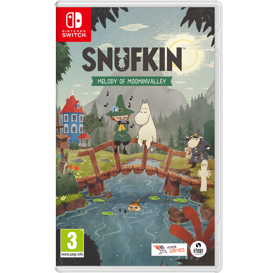 Gry - Snufkin: Melody of Moominvalley (Deluxe Edition) - Nintendo Switch - Przygodowy - 7350002937129