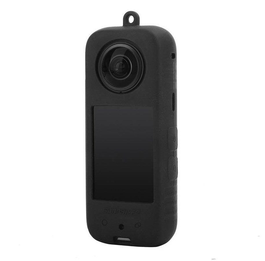 Kamera sportowa - akcesoria - Sunnylife Camera Cover & Strap for Insta360 X3 (IST-BHT504) - IST-BHT504