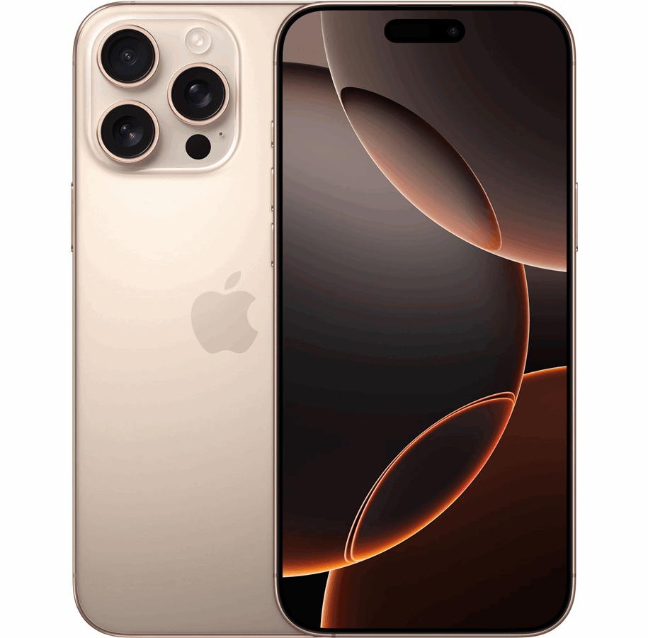 Telefon komórkowy - Apple iPhone 16 Pro Max 256GB - Desert Titanium - MYWX3QN/A
