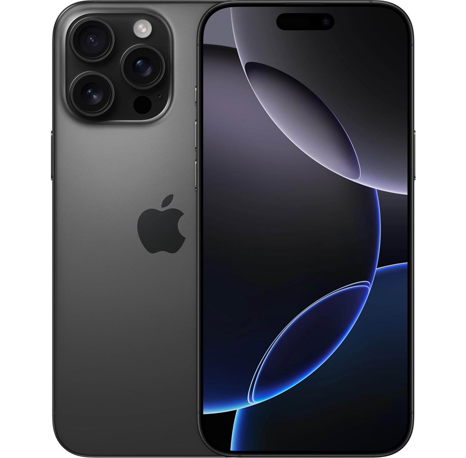 Telefon komórkowy - Apple iPhone 16 Pro Max 1TB - Black Titanium - MYX43QN/A