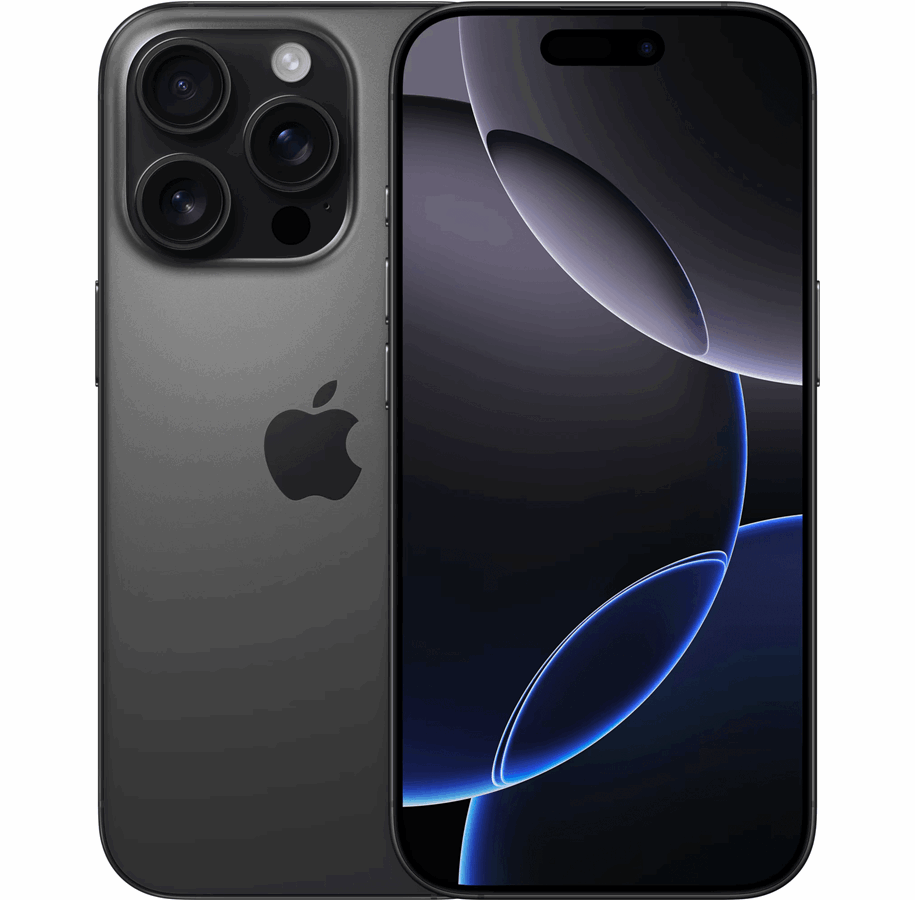 Telefon komórkowy - Apple iPhone 16 Pro 512GB - Black Titanium - MYNM3QN/A