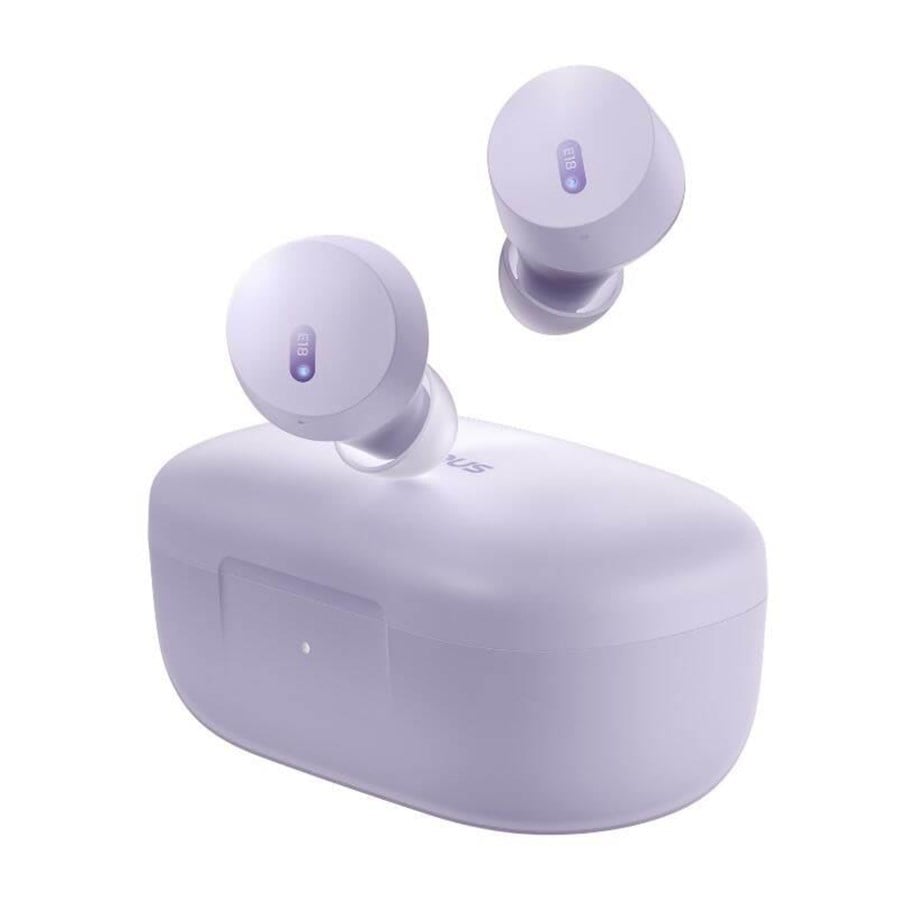 Sluchawki, zestaw sluchawkowy - Baseus Earphones TWS Bowie E18 (purple) - A00023800533-00