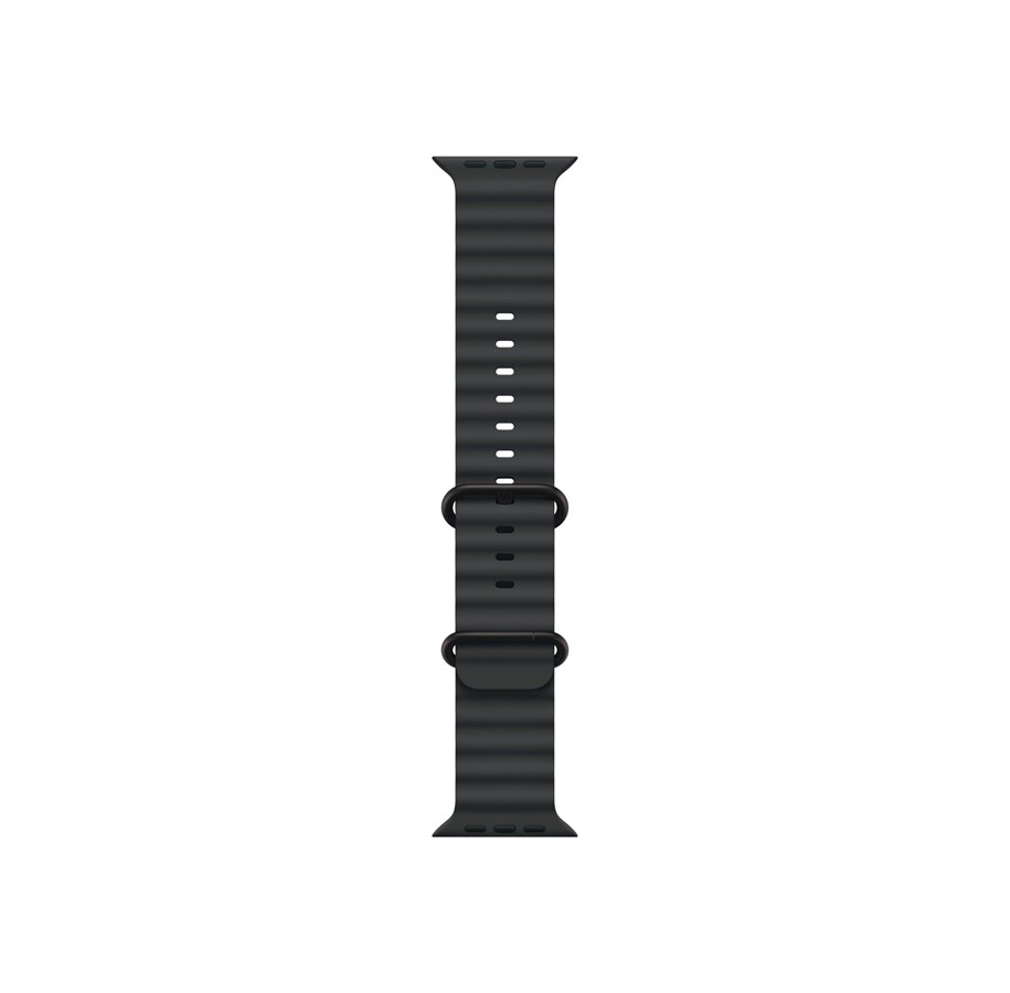 Smartwatch - akcesoria - Apple 49mm Black Ocean Band - Black Titanium Finish - MYPD3ZM/A