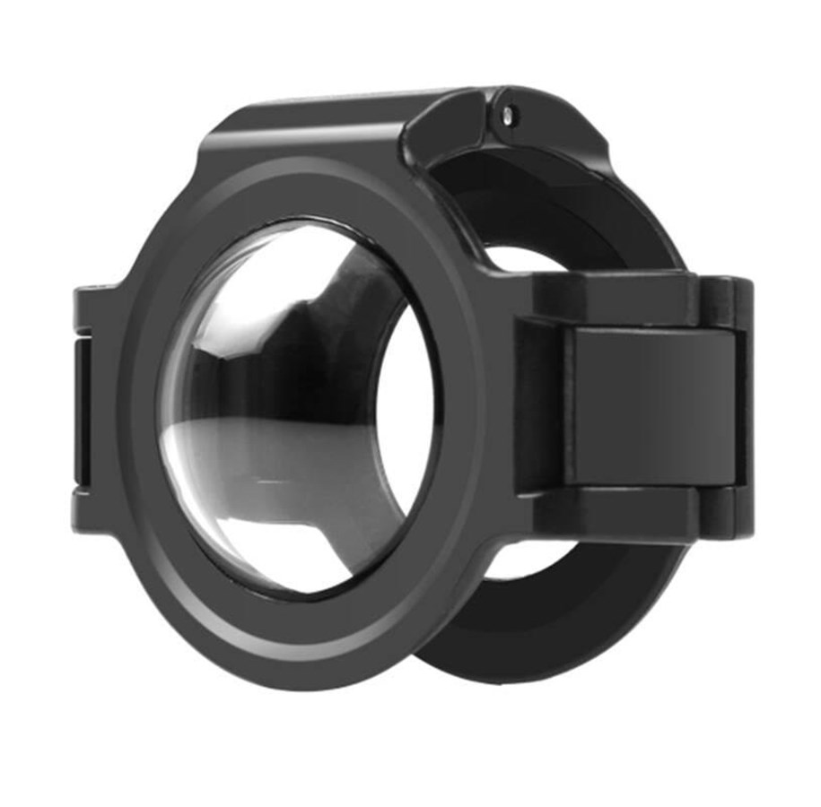 Kamera sportowa - akcesoria - Puluz Optical Glass Lens Protective Cover For Insta360 X3 - PU819