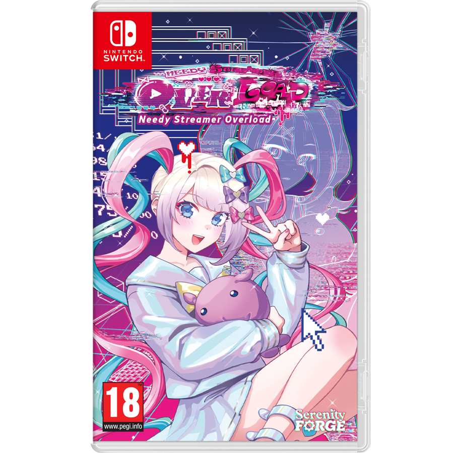 Gry - Needy Steamer Overload - Nintendo Switch - Przygodowy - 5060997483304