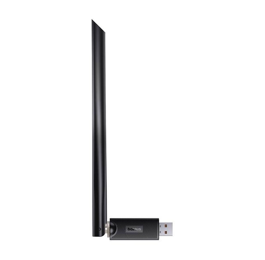 Adapter Sieciowy  (karta sieciowa, serwer druku, itp.) - Baseus FastJoy 300 Mbps WiFi adapter (black) - B01317600111-01