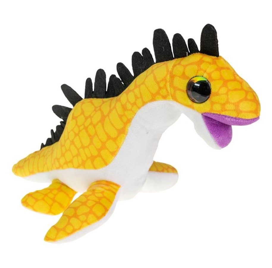 Lalka, miś i akcesoria - Lumo Stars Plush Toy - Dino Plesiosaur 24cm - 59522