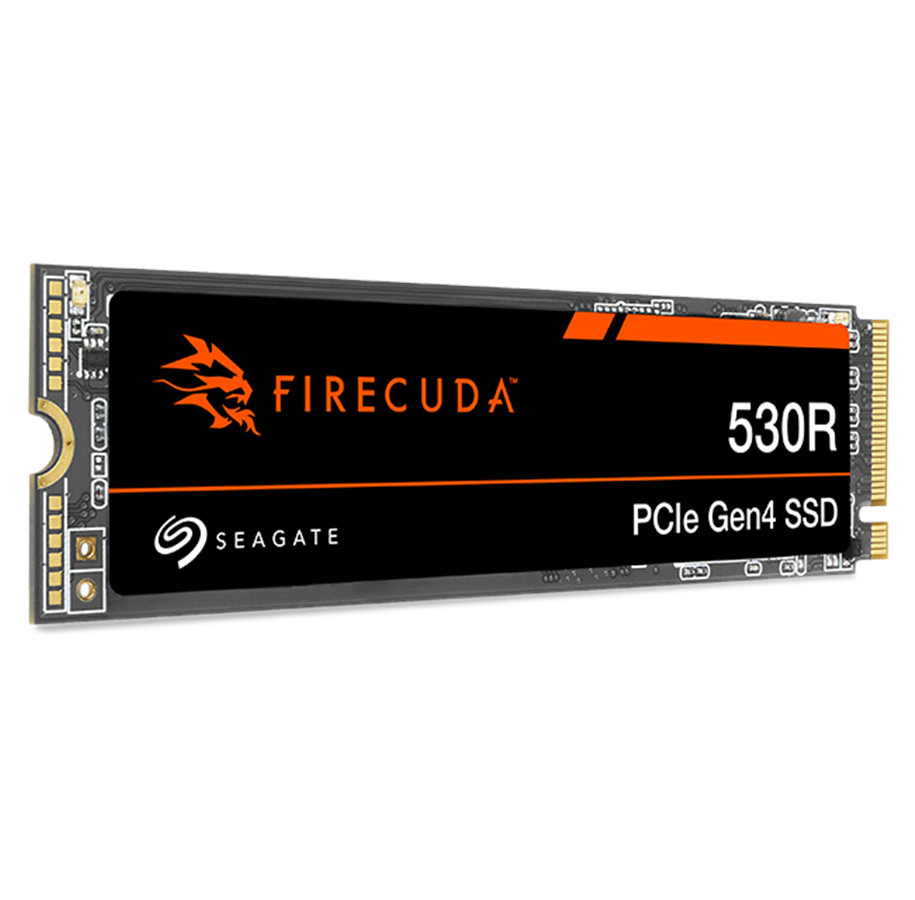 Dysk SSD - Seagate FireCuda 530R SSD - 4TB - Bez radiatora - M.2 2280 - PCIe 4.0 - ZP4000GM3A063