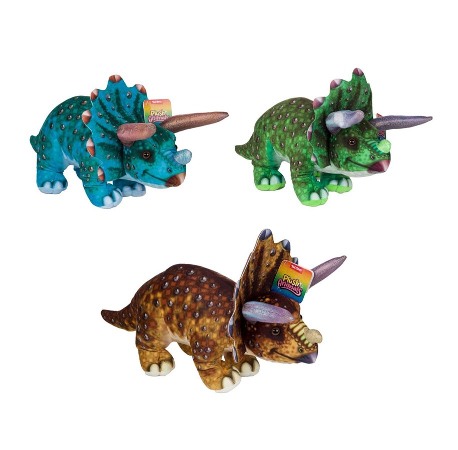 Plusz - Toi-Toys Cuddly toy Plush Dino 40cm - assorted - 75625Z