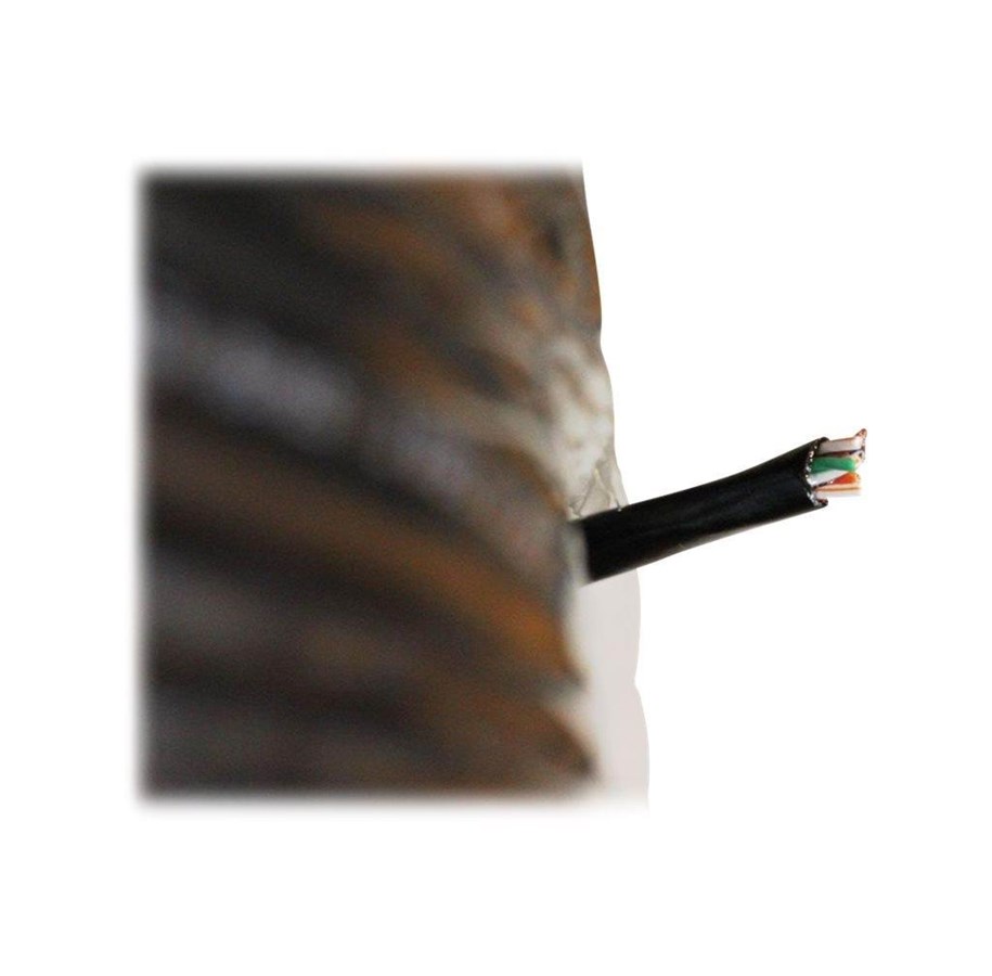 Kabel sieciowy - DIGITUS Professional bulk cable - 305 m - black - Czarny - 305m - DK-TP512