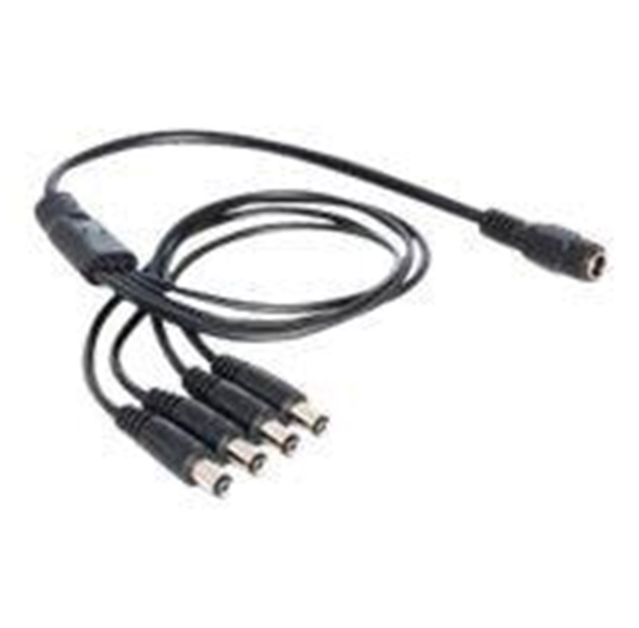 Kabel zasilajacy (wewnetrzny) - DeLOCK - Power Splitter - DC Jack 5.5 x 2.1 mm to DC Jack 5.5 x 2.1 mm - 50 cm - 83287