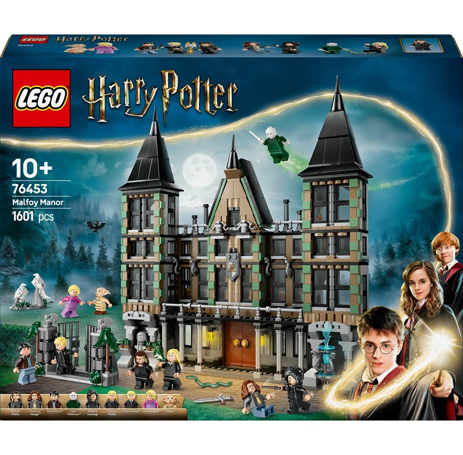 LEGO®  - LEGO Harry Potter 76453 Dwór Malfoyów - 76453