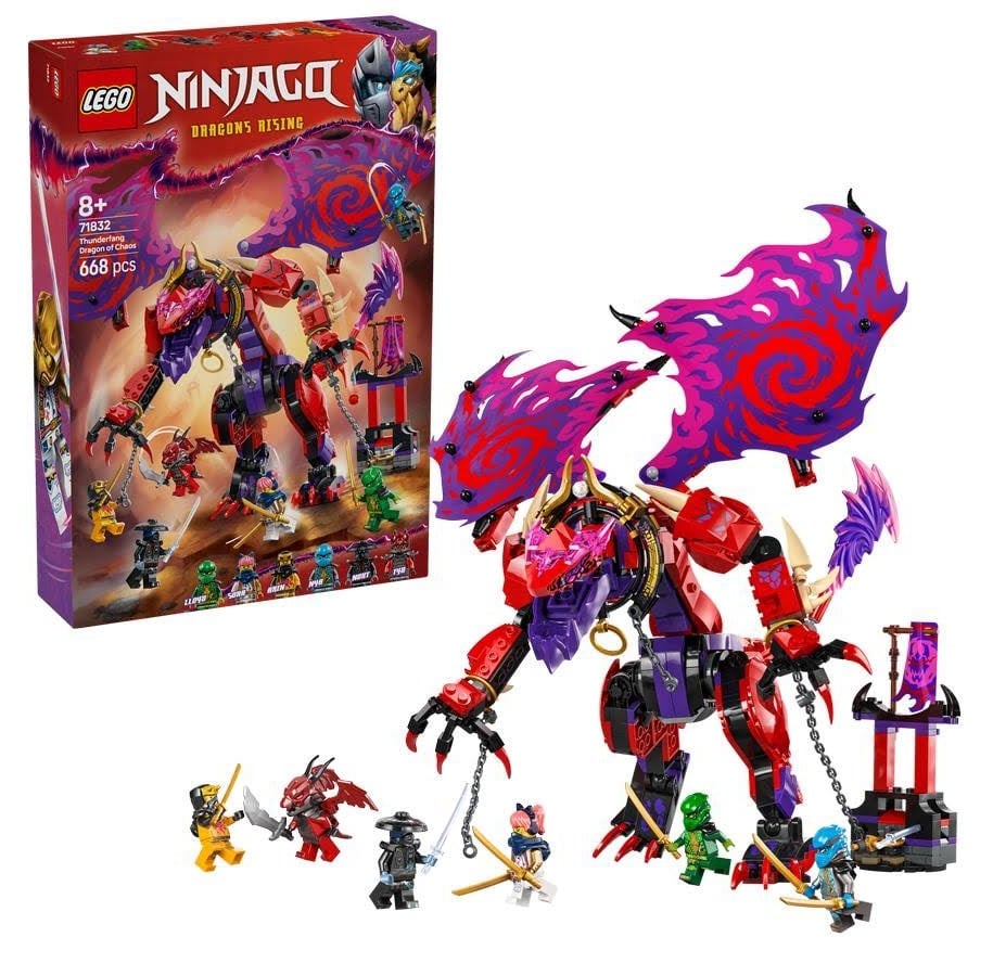 LEGO®  - LEGO Ninjago 71832 Smok chaosu Kiełogrzmot - 71832